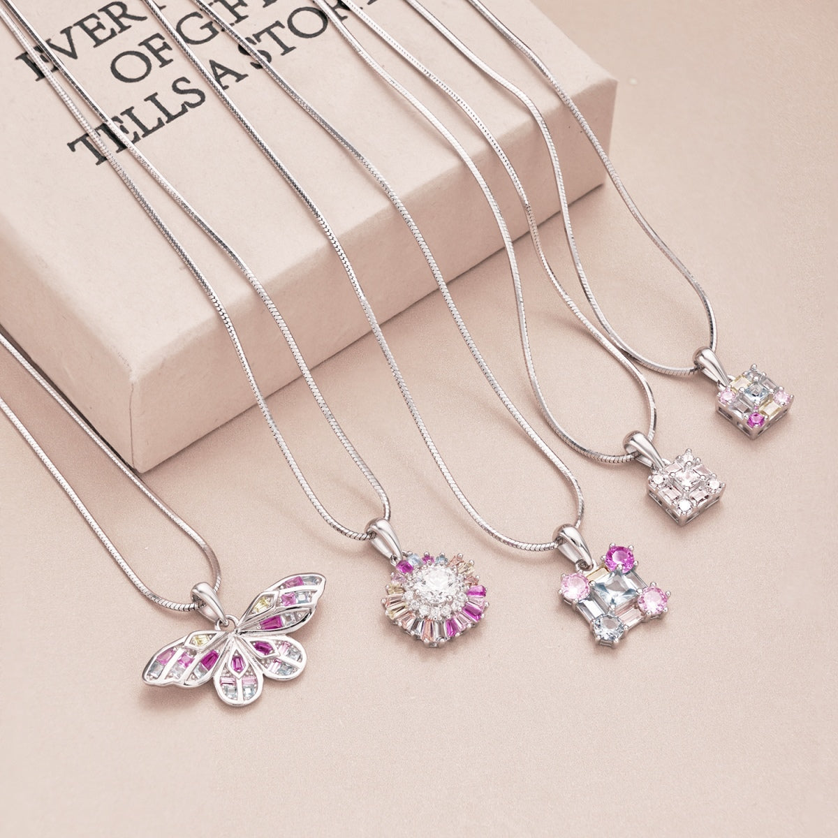 [Elite]Charming Flower Colorful Necklace