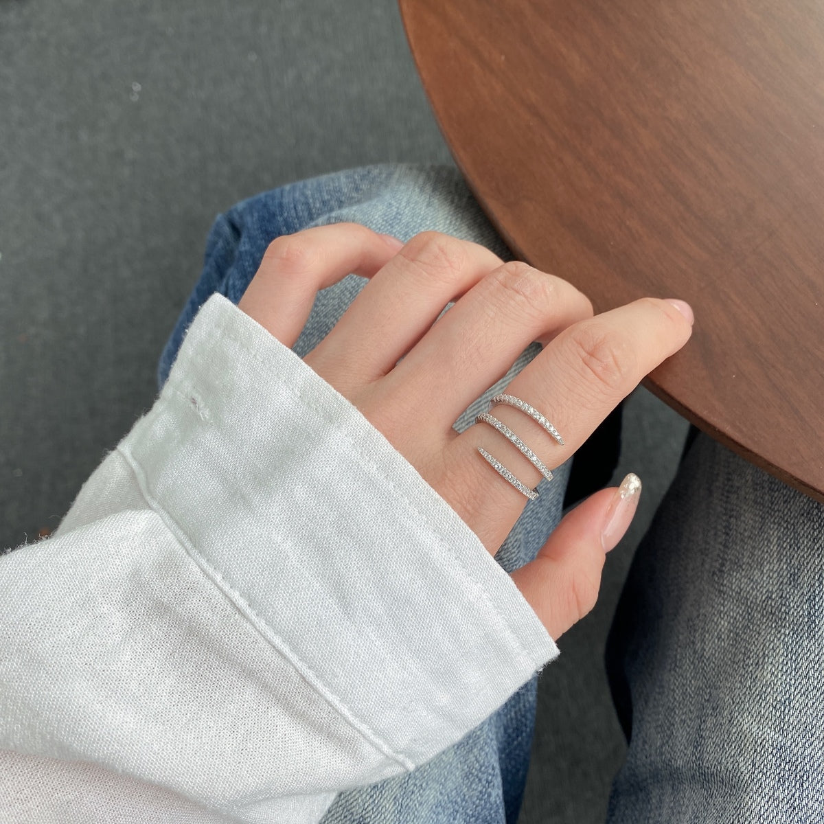 [Elite]Unique Vibrant Entangle Daily Ring