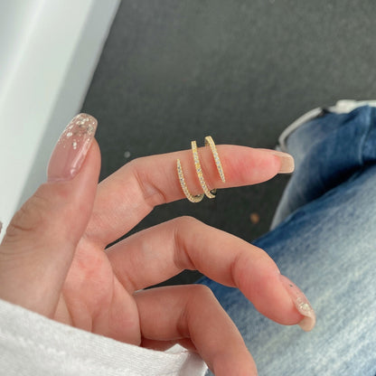 [Elite]Unique Vibrant Entangle Daily Ring