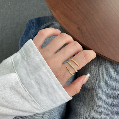 [Elite]Unique Vibrant Entangle Daily Ring