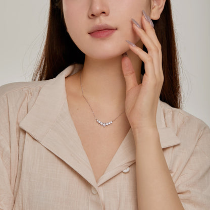 [Elite]Dainty Colorful Heart Necklace