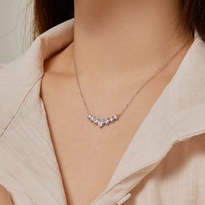 [Elite]Dainty Colorful Heart Necklace