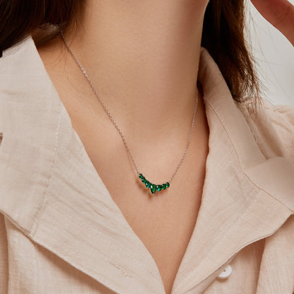 [Elite]Dainty Colorful Heart Necklace