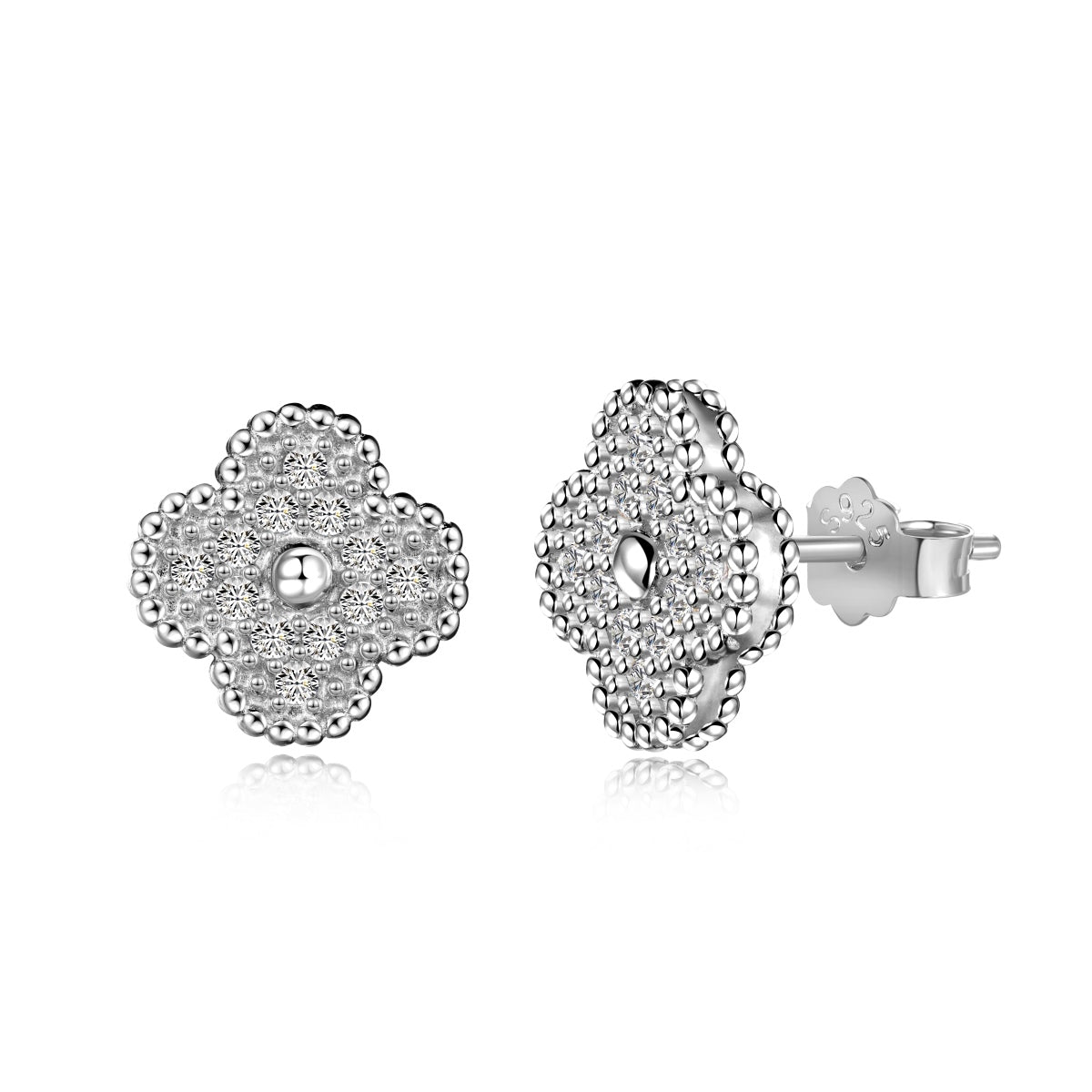 [Elite]Four Leaf Clover Fashion Earrings