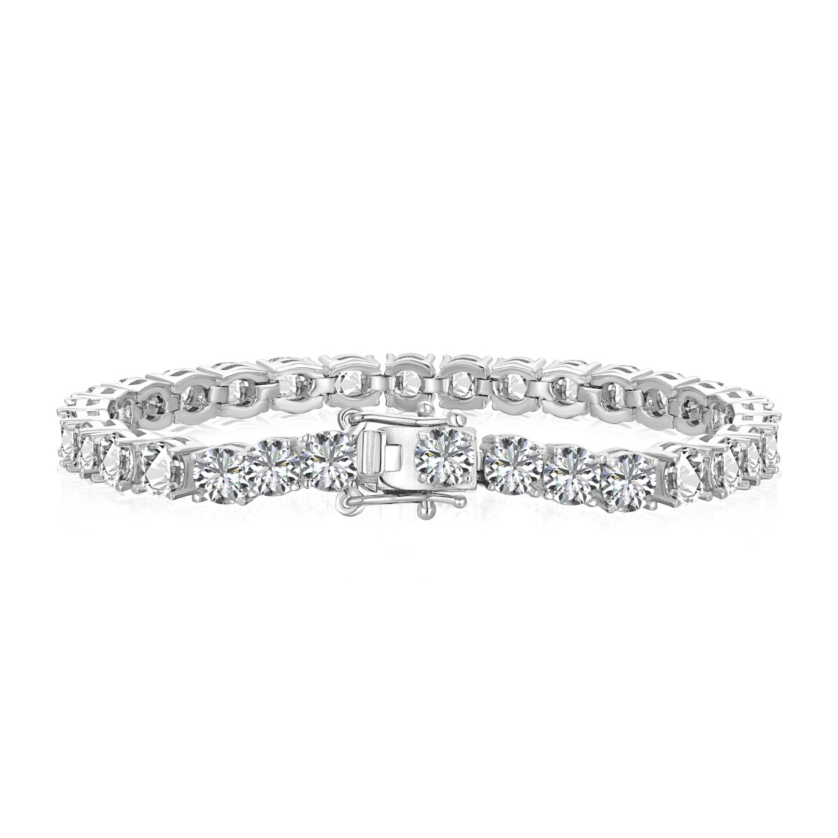 [Elite]Ornate Sparkling Round Cut Wedding Bracelet