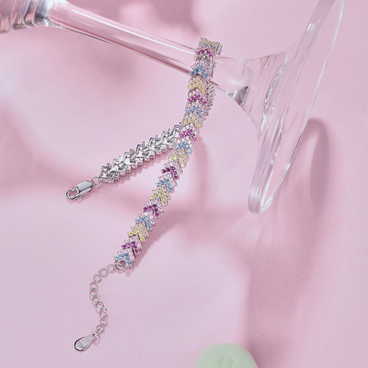 [Elite]Ornate Sparkling Round Cut Party Bracelet