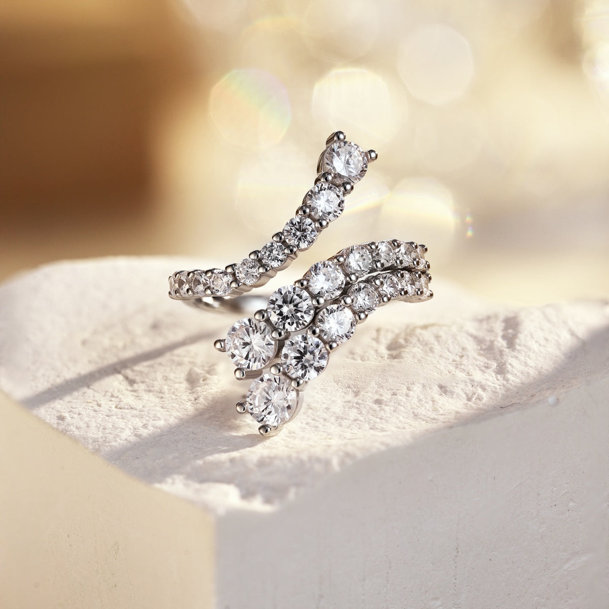 [Elite]Unique Vivid Snake Shape Daily Ring