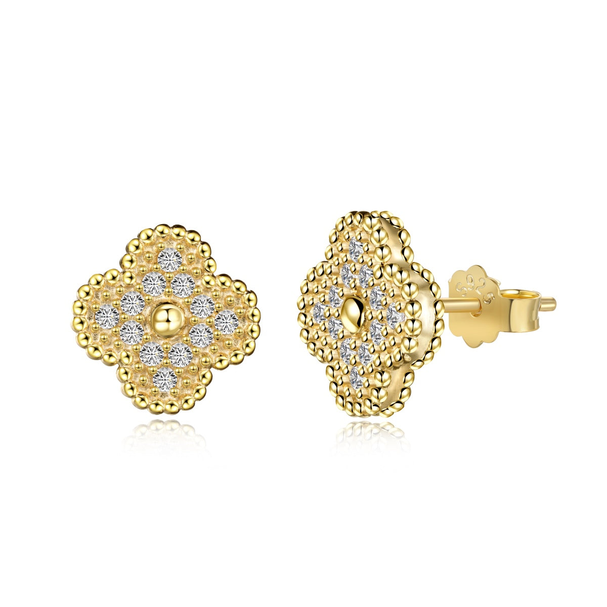 [Elite]Four Leaf Clover Fashion Earrings