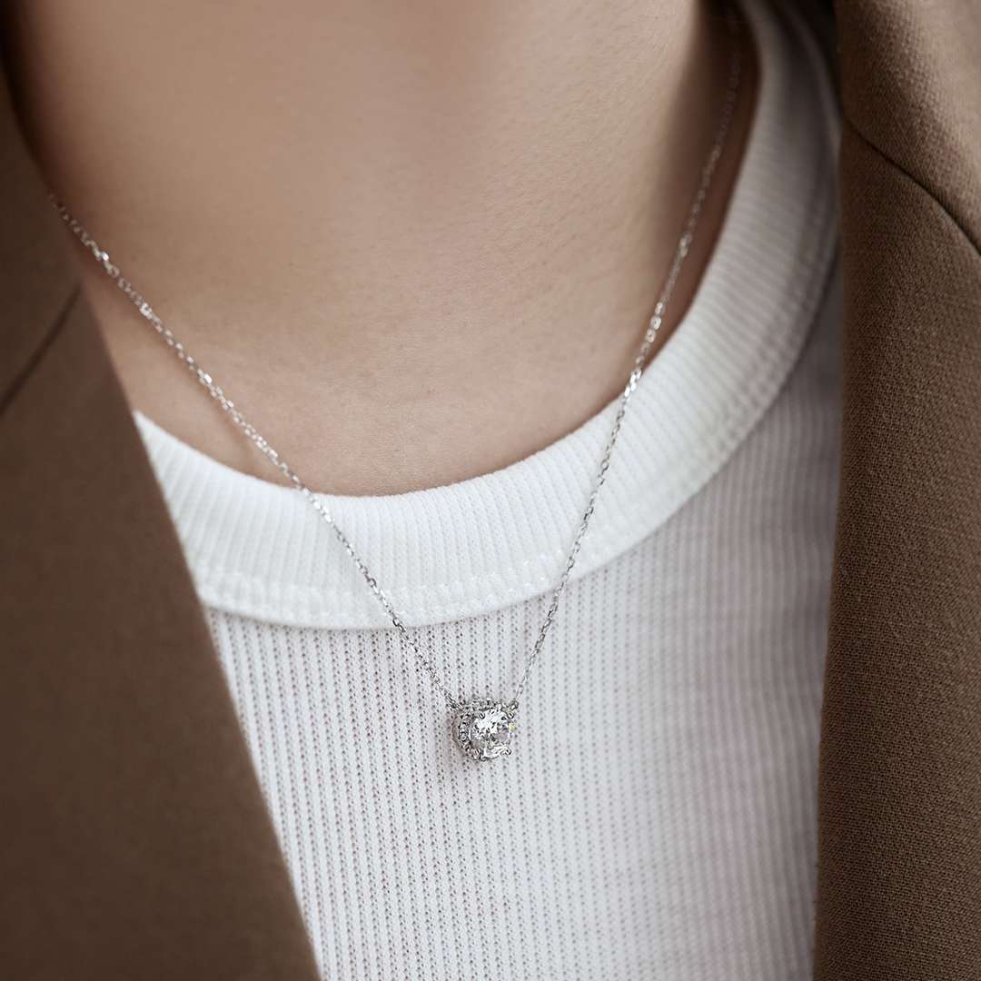 [Elite]Luxurious Round Cut Necklace
