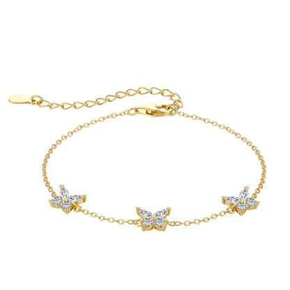 [Elite]Radiant Butterfly Shape Necklace
