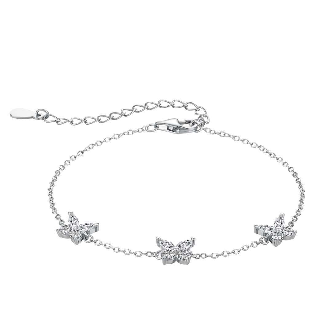 [Elite]Radiant Butterfly Shape Necklace