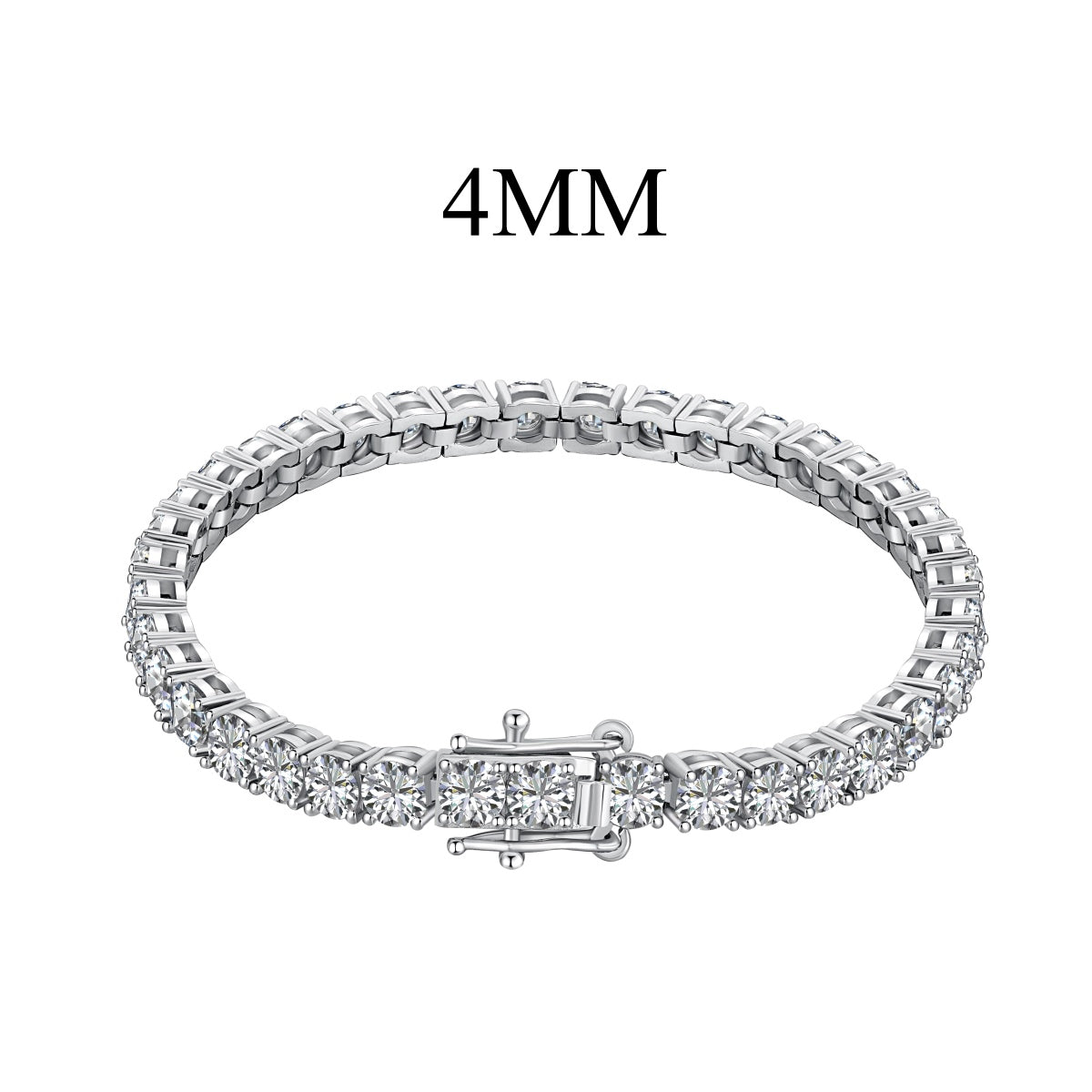 [Elite]Radiant Colorful Round Cut Party Bracelet