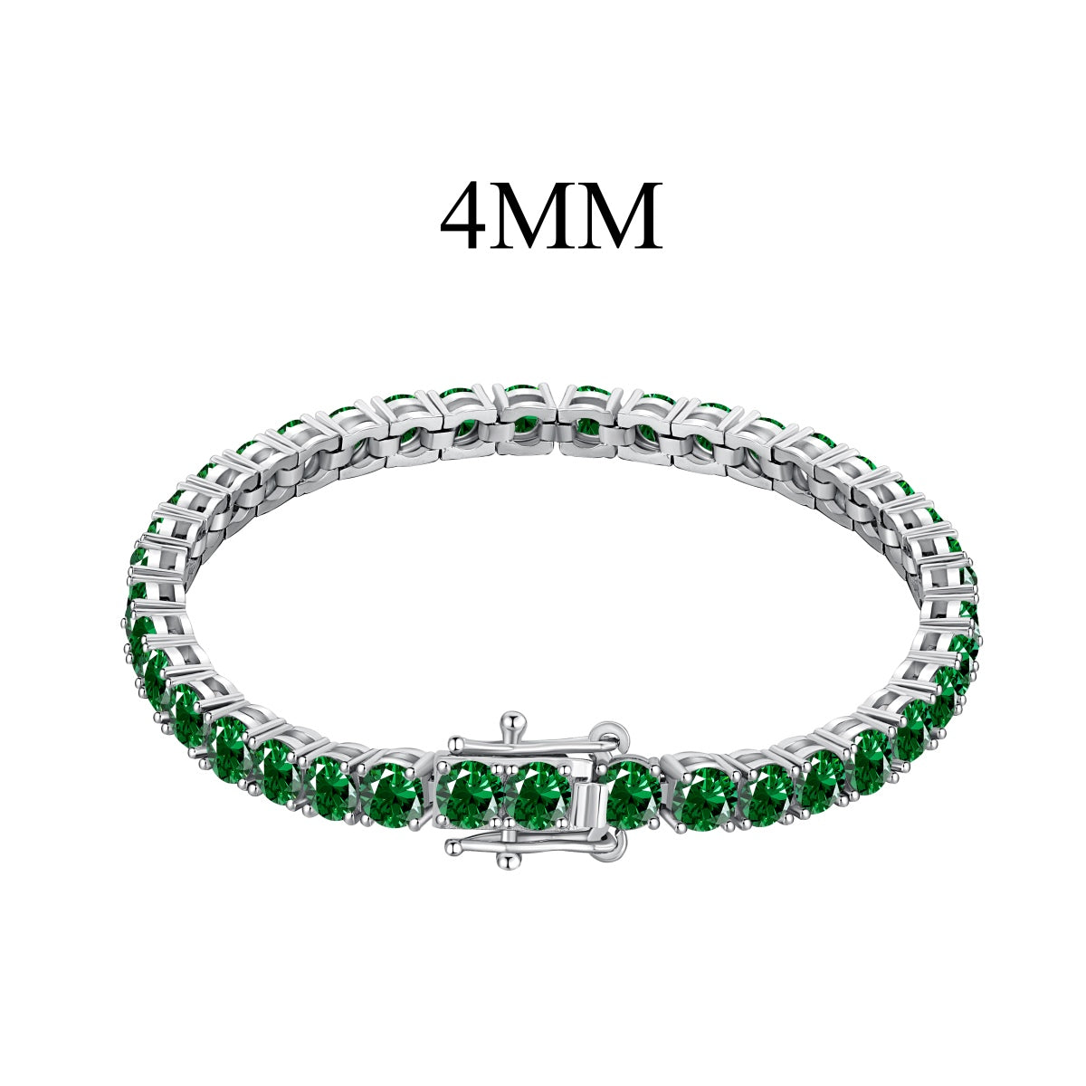 [Elite]Radiant Colorful Round Cut Party Bracelet
