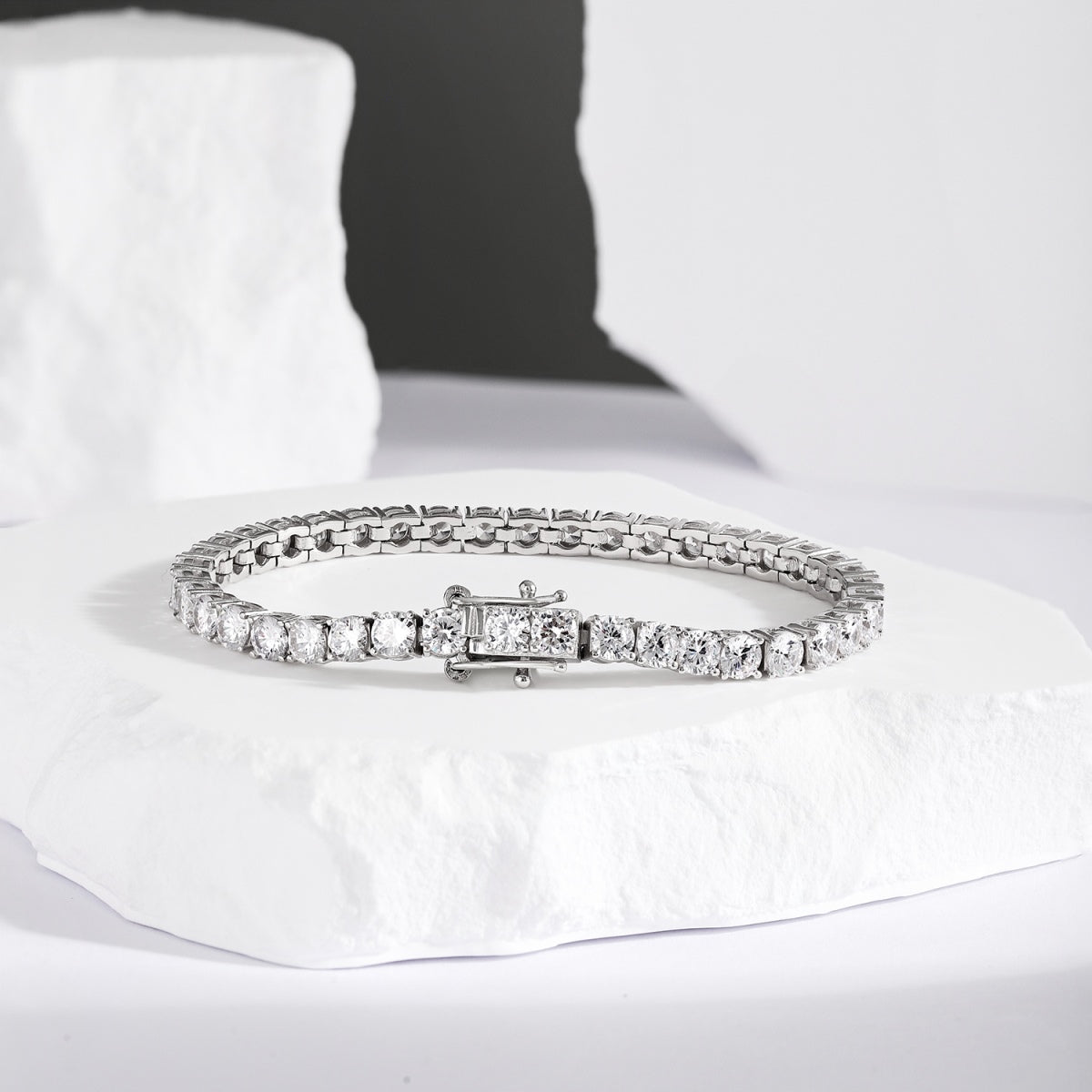 [Elite]Radiant Colorful Round Cut Party Bracelet