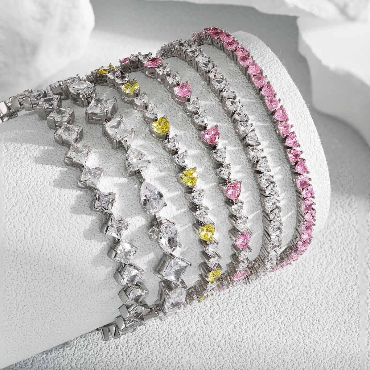 [Elite]Unique Exquisite Multi Cut Daily Bracelet