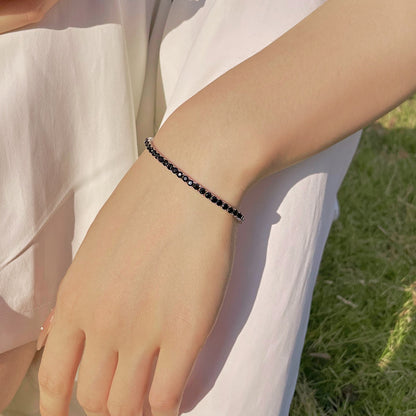 [Elite]Radiant Colorful Round Cut Party Bracelet