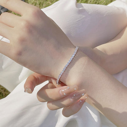 [Elite]Radiant Colorful Round Cut Party Bracelet