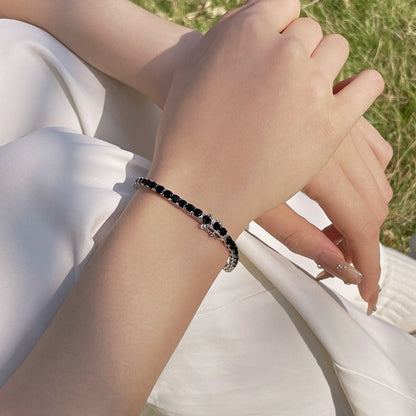 [Elite]Radiant Colorful Round Cut Party Bracelet