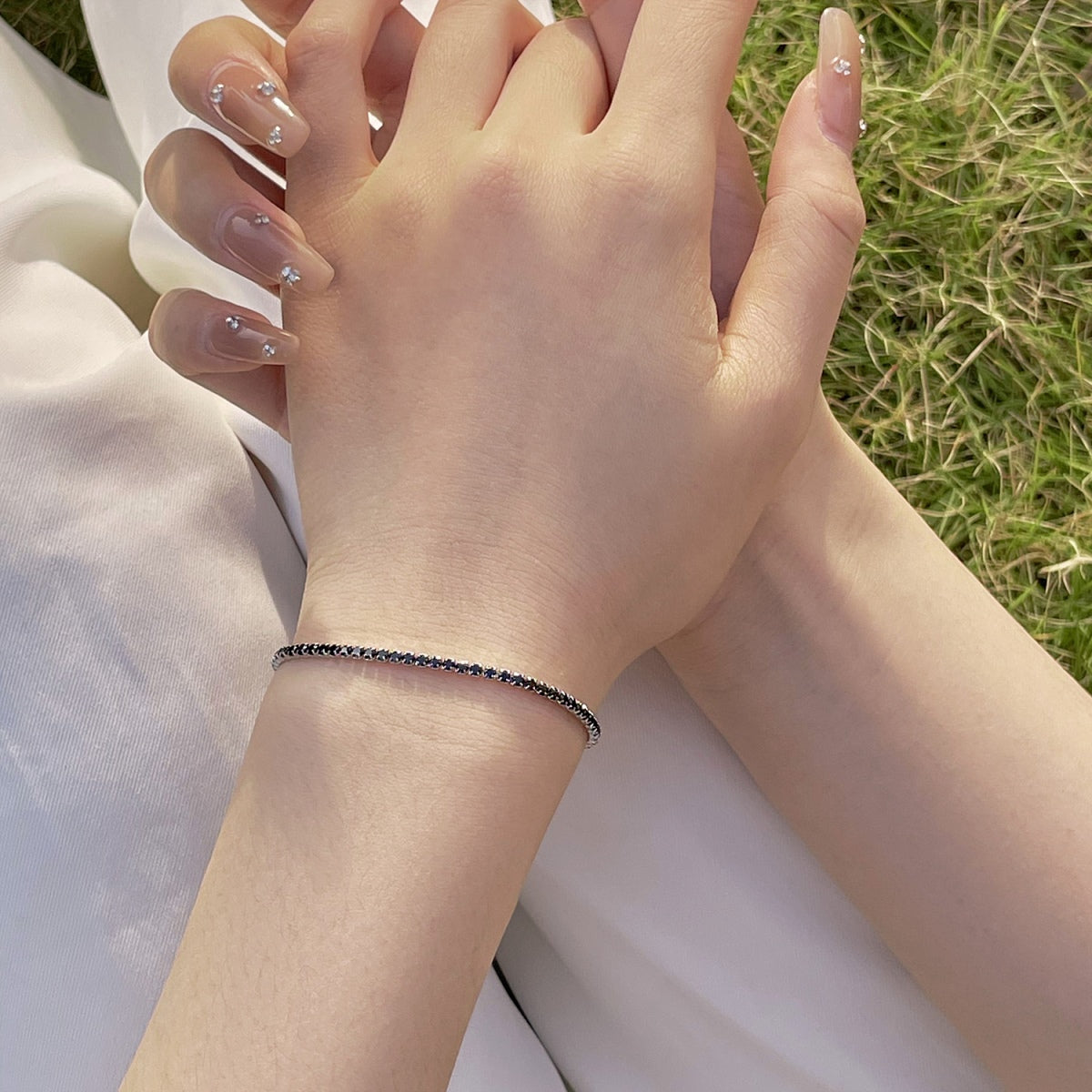 [Elite]Radiant Colorful Round Cut Party Bracelet