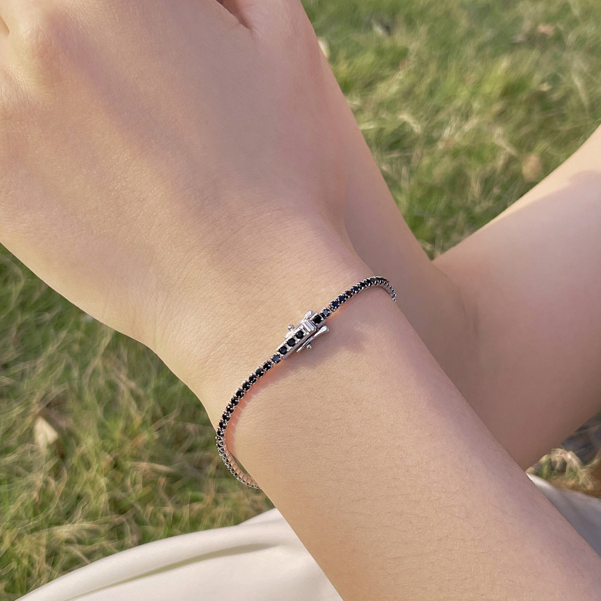 [Elite]Radiant Colorful Round Cut Party Bracelet
