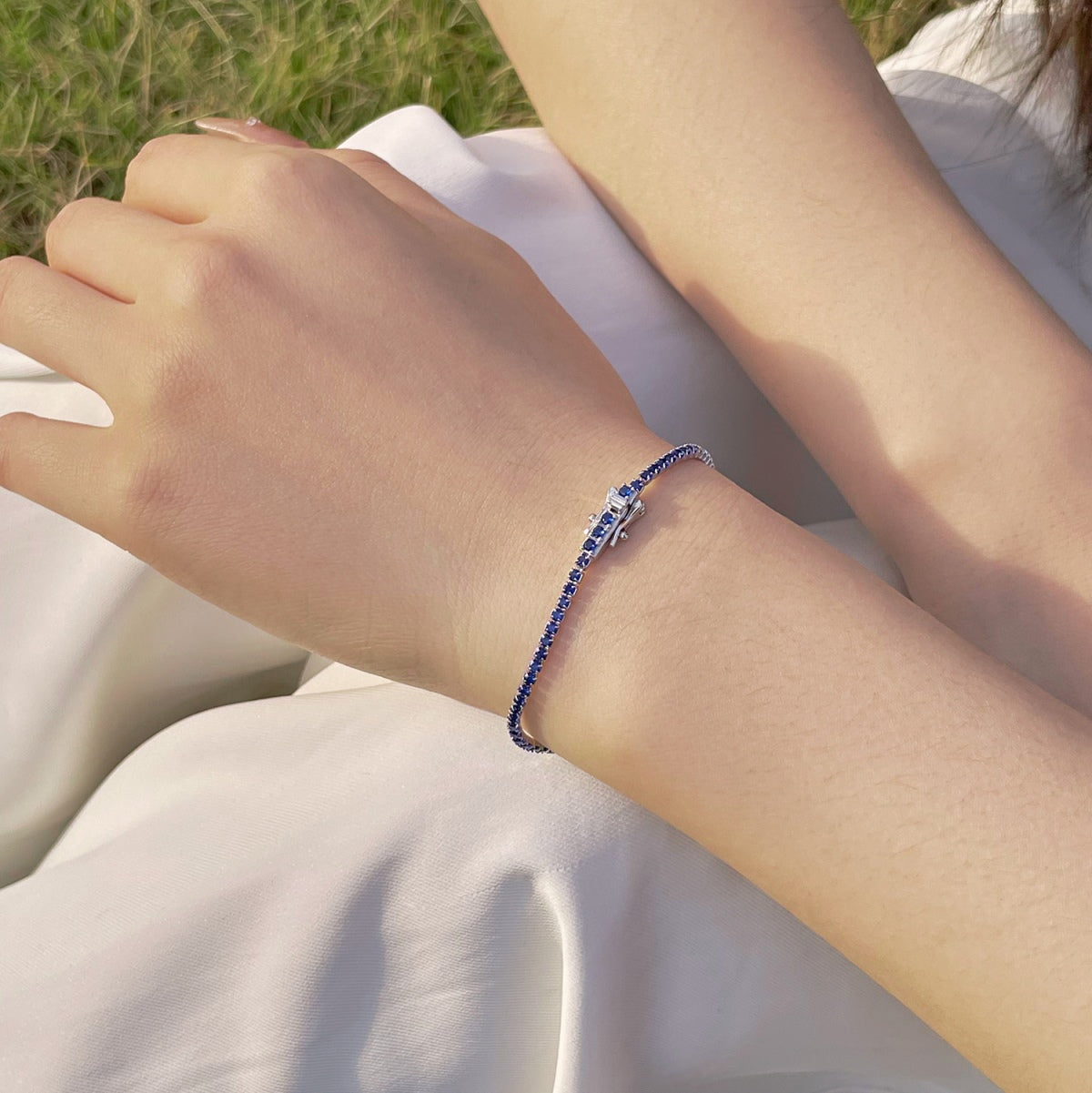 [Elite]Radiant Colorful Round Cut Party Bracelet