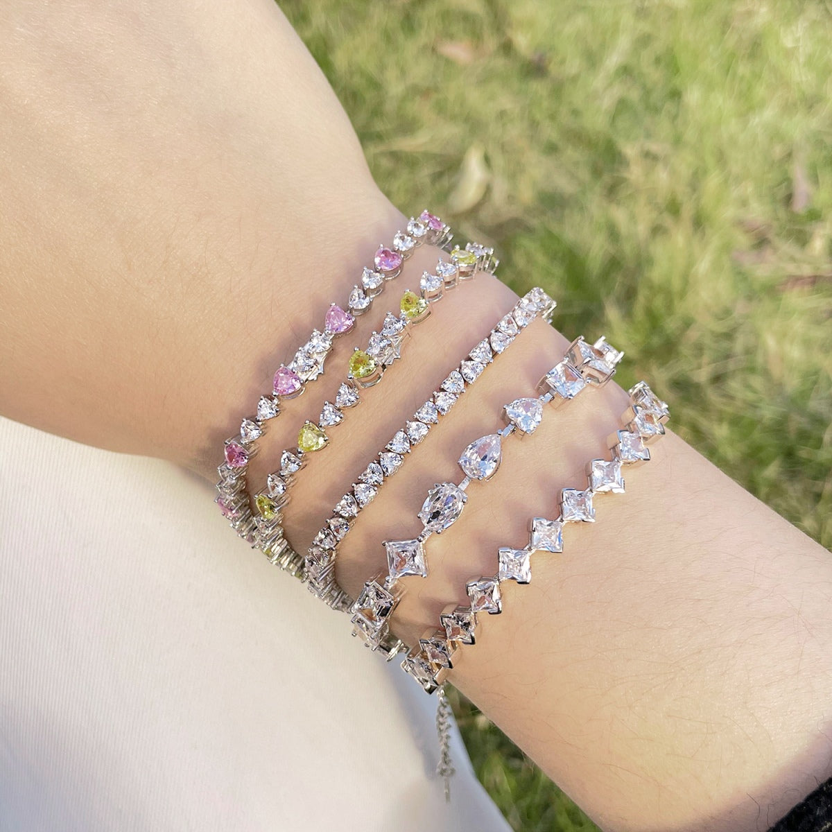 [Elite]Unique Exquisite Multi Cut Daily Bracelet