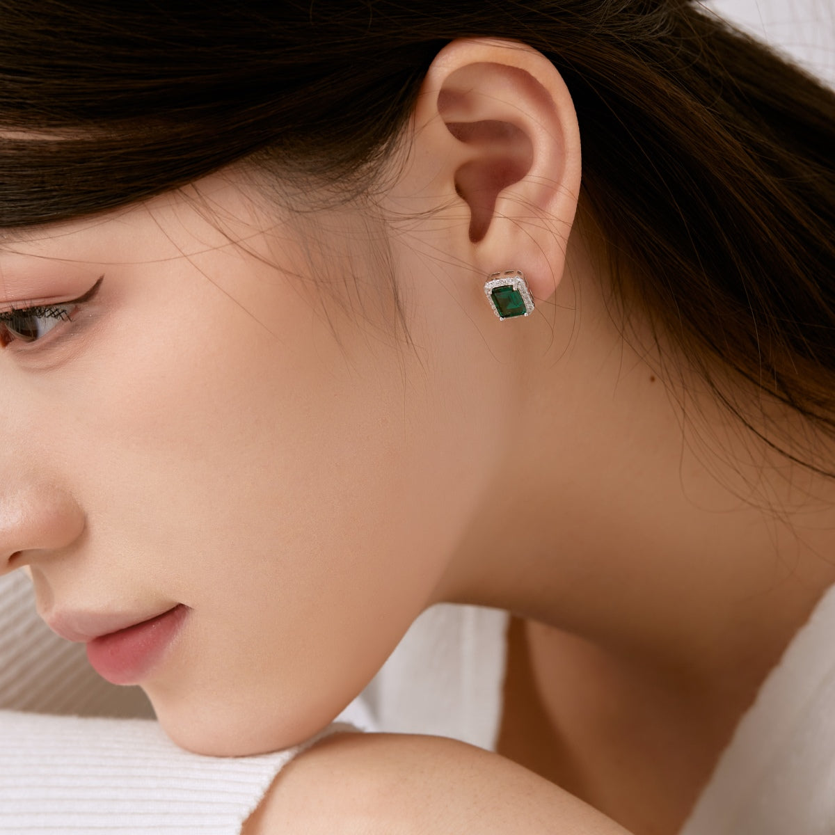 [Elite]Luxurious Dainty Emerald Cut Banquet Earrings