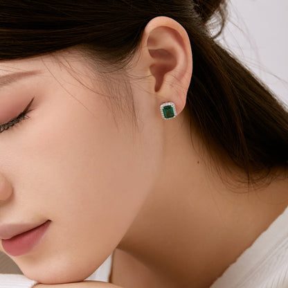 [Elite]Luxurious Dainty Emerald Cut Banquet Earrings