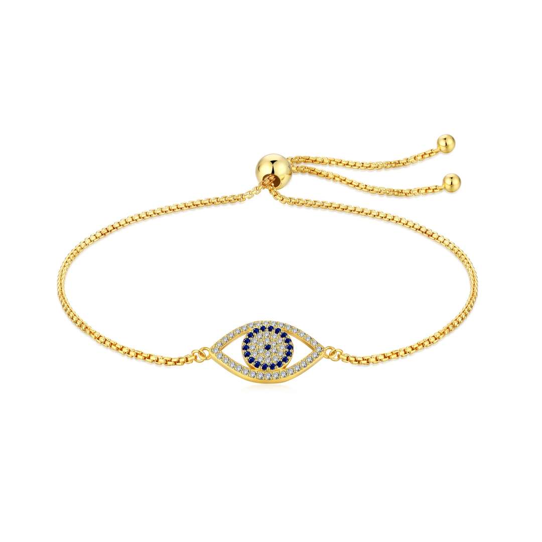 [Elite]Dazzling Eye Shape Necklace
