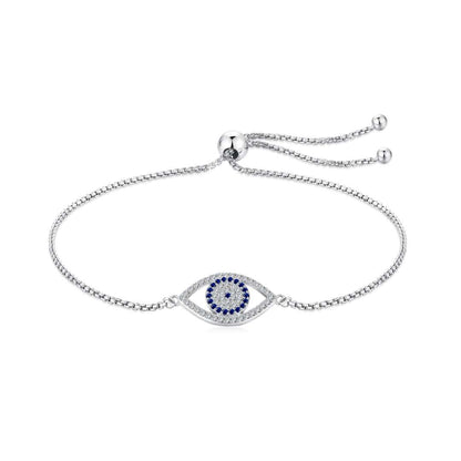 [Elite]Dazzling Eye Shape Necklace