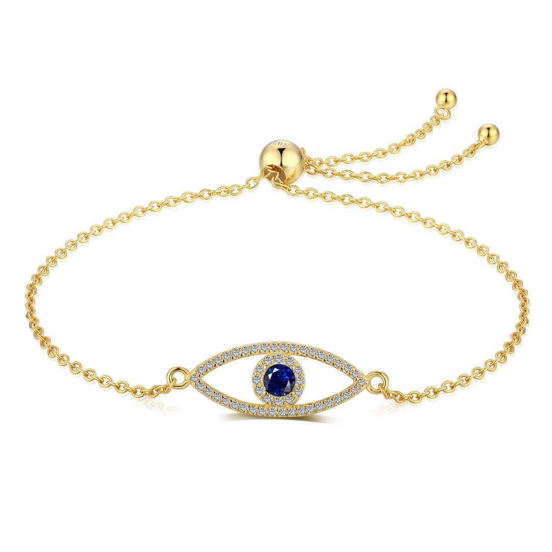 [Elite]Devil's Eye Hollow Design Bracelet