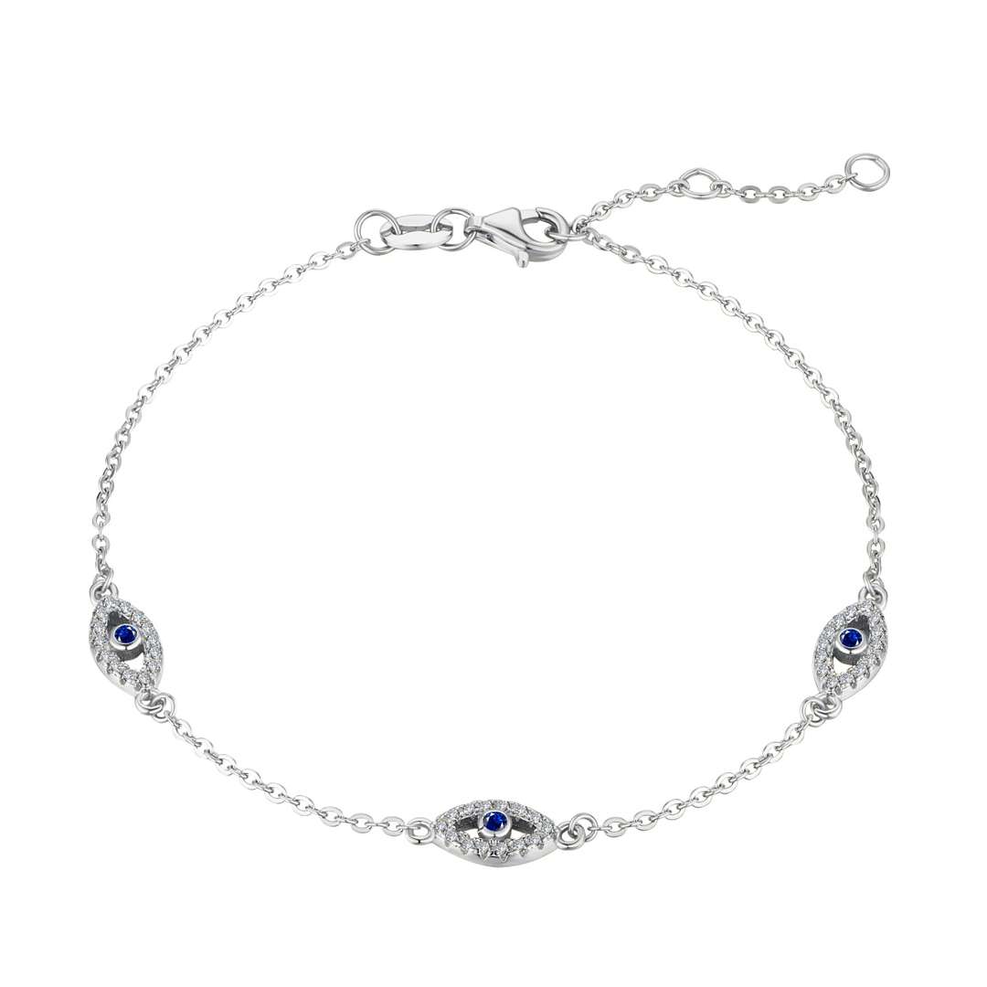 [Elite]Evil Eye Shape Pendent Necklace