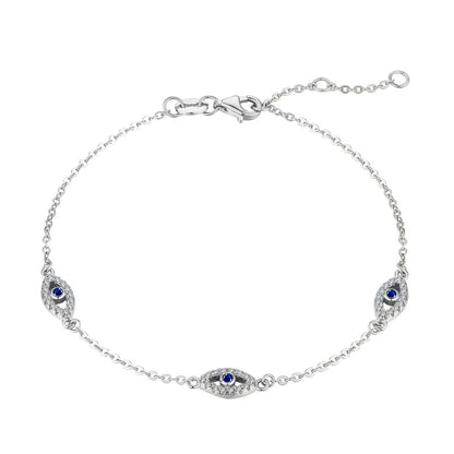 [Elite]Evil Eye Shape Pendent Necklace