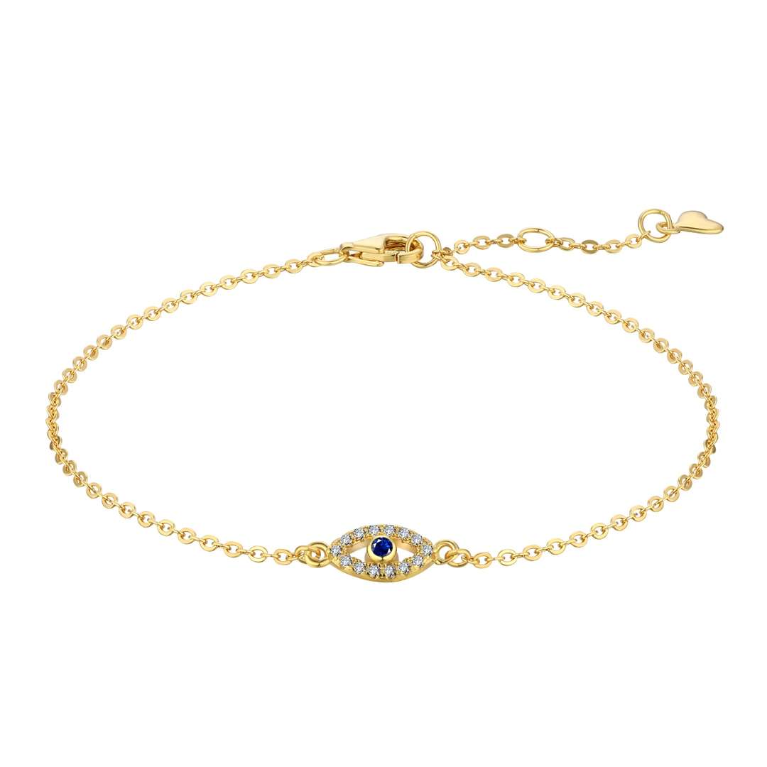 [Elite]Evil Eye Shape Necklace