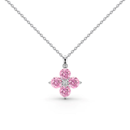 [Elite]Four-Leaf Clover And Eight-Pointed Star Necklace