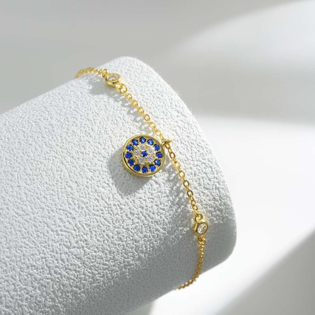 [Elite]Devil's Eye Round Shape Bracelet