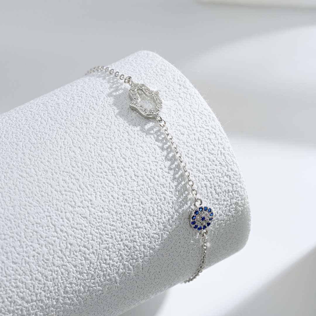 [Elite]Gost Shape & Round Shape Necklace