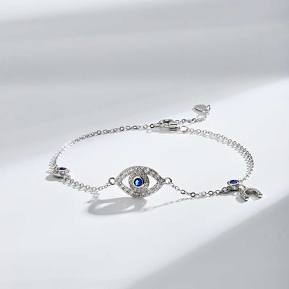 [Elite]Dainty Eye Shape Necklace