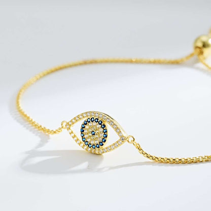 [Elite]Dazzling Eye Shape Necklace