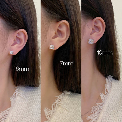 [Elite]Delicate Square Shape Earrings