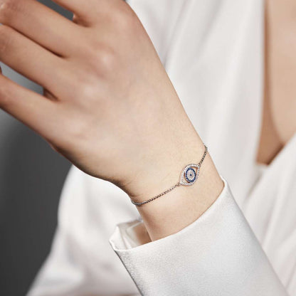 [Elite]Dazzling Eye Shape Necklace