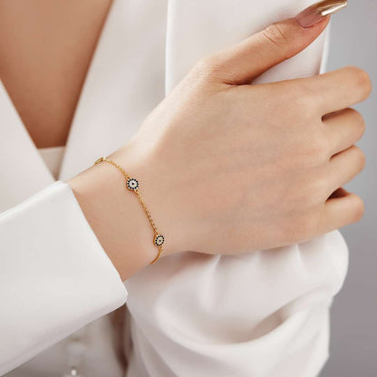 [Elite]Delicate Round Shape Pendent Necklace