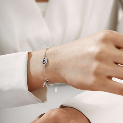 [Elite]Dainty Eye Shape Necklace