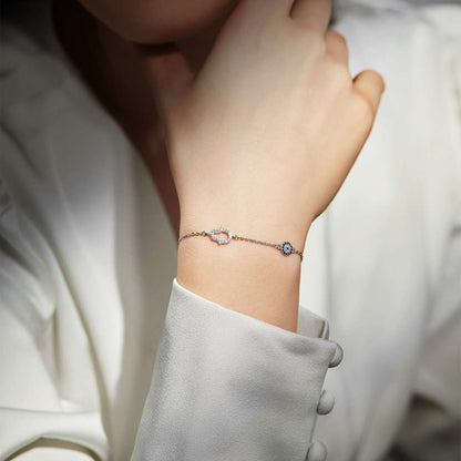 [Elite]Gost Shape & Round Shape Necklace