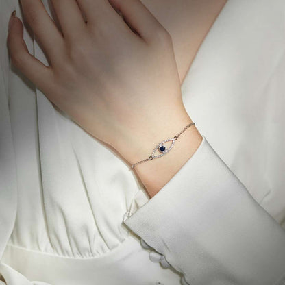 [Elite]Devil's Eye Hollow Design Bracelet
