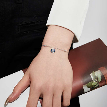 [Elite]Devil's Eye Round Shape Bracelet