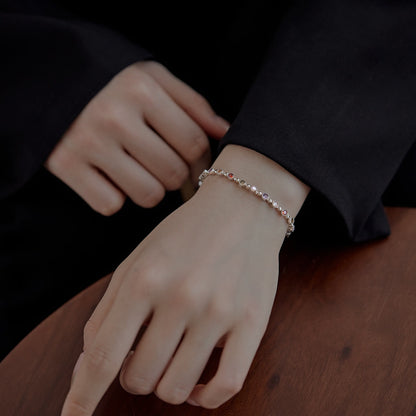 [Elite]Sparkling Exquisite Round Cut Party Bracelet