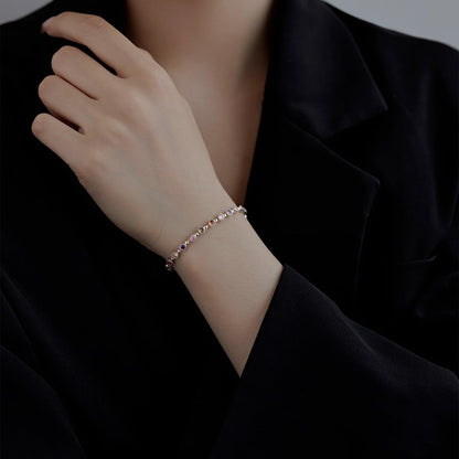 [Elite]Sparkling Exquisite Round Cut Party Bracelet