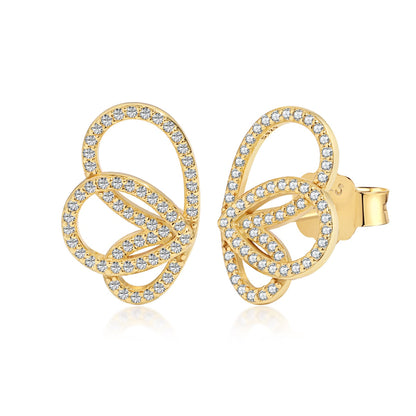 [Elite]Exquisite Butterfly Shape Earrings