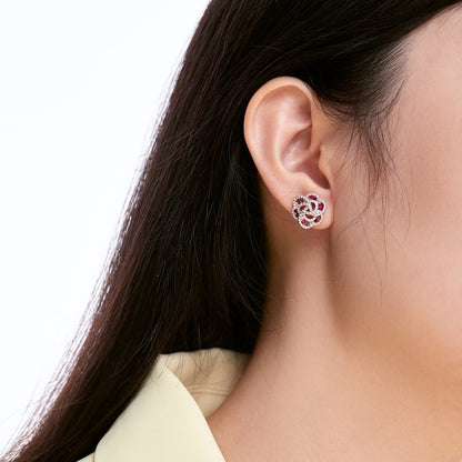 [Elite]Exquisite Flower Shape Daily Earrings